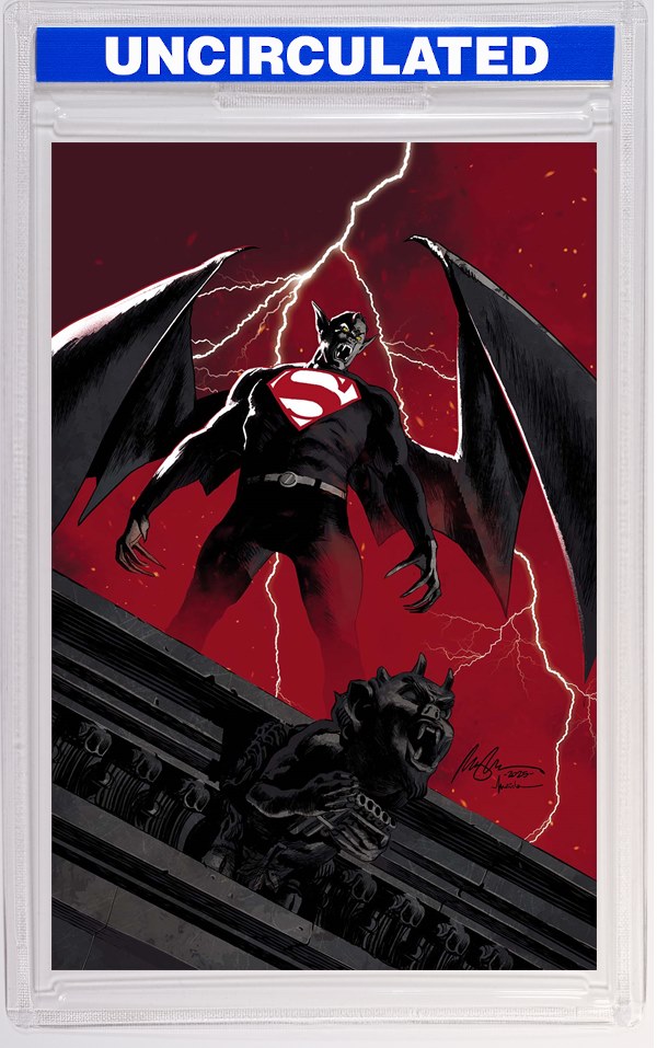 Superman Unlimited #4 CVR A Rafael Albuquerque