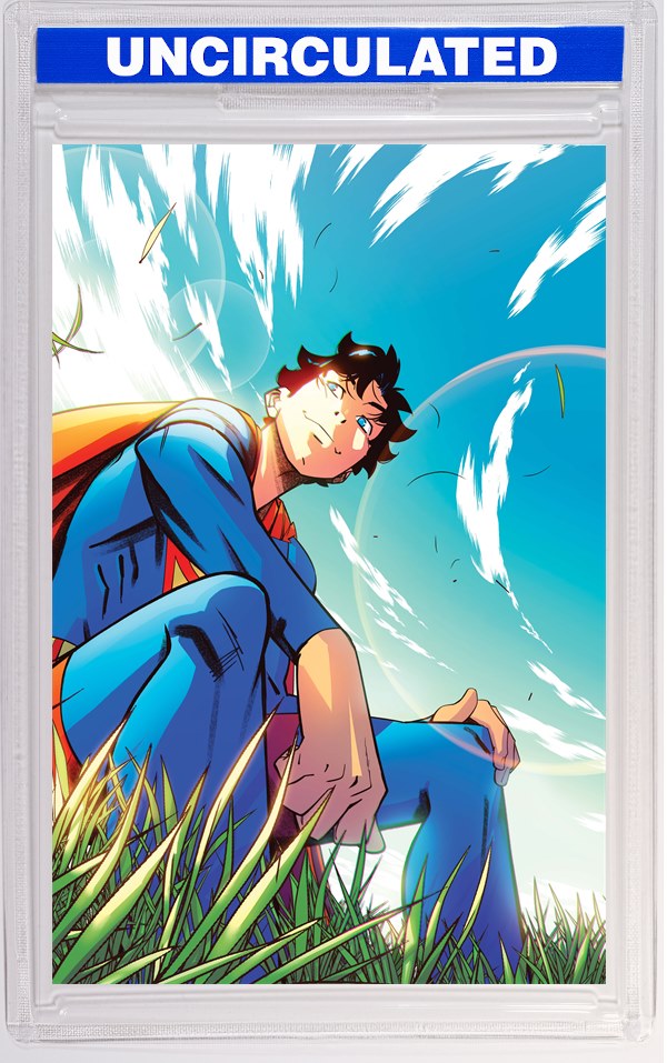 Action Comics #1099 CVR C Daniele Di Nicuolo Card Stock VAR (The Reign Of The Superboys)