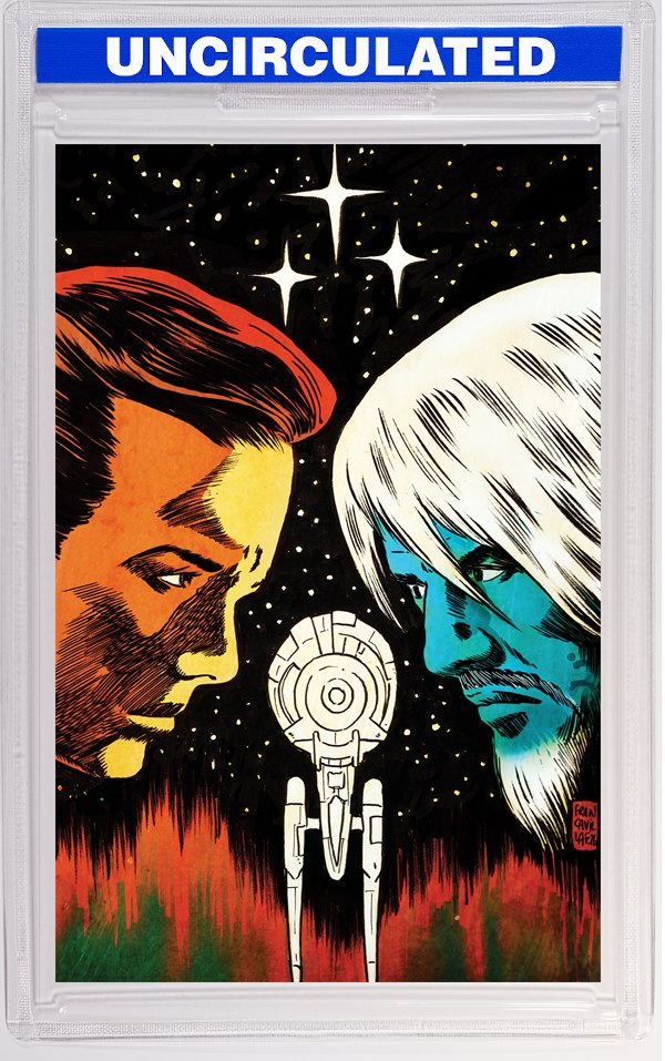 Star Trek: The Last Starship #10 Variant RI (Francavilla Full Art)