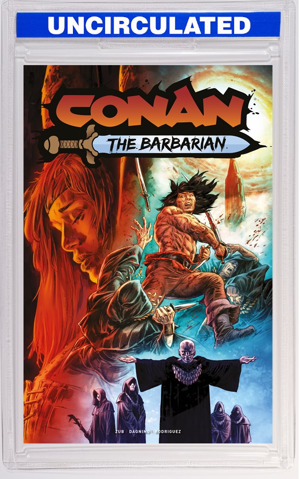 Conan The Barbarian #36 CVR B Doug Braithwaite VAR (MR)