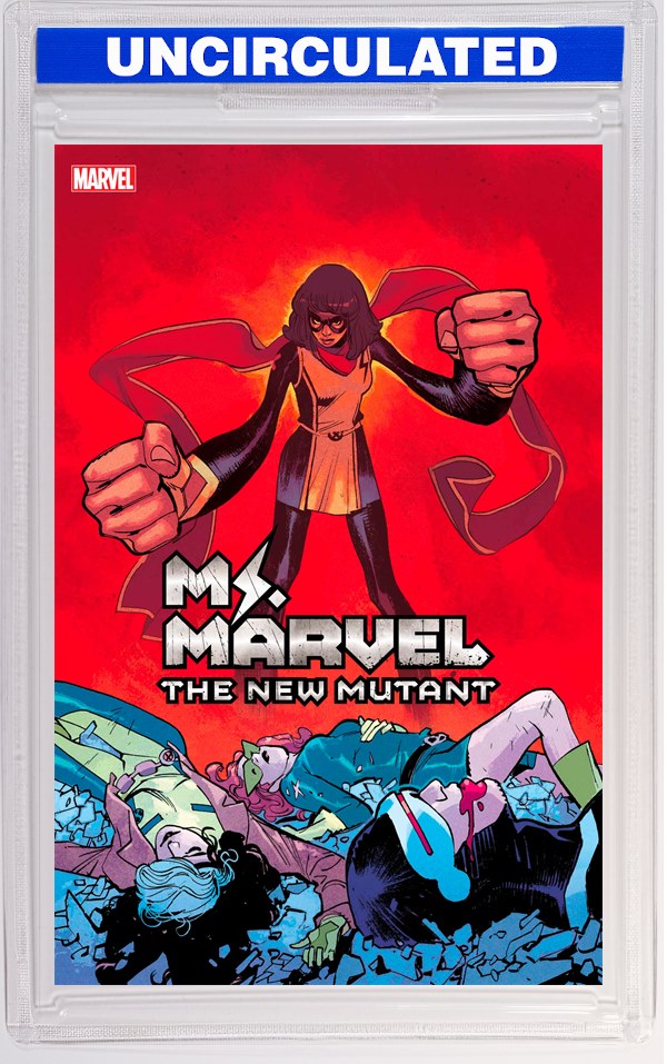 MS. MARVEL: THE NEW MUTANT 4