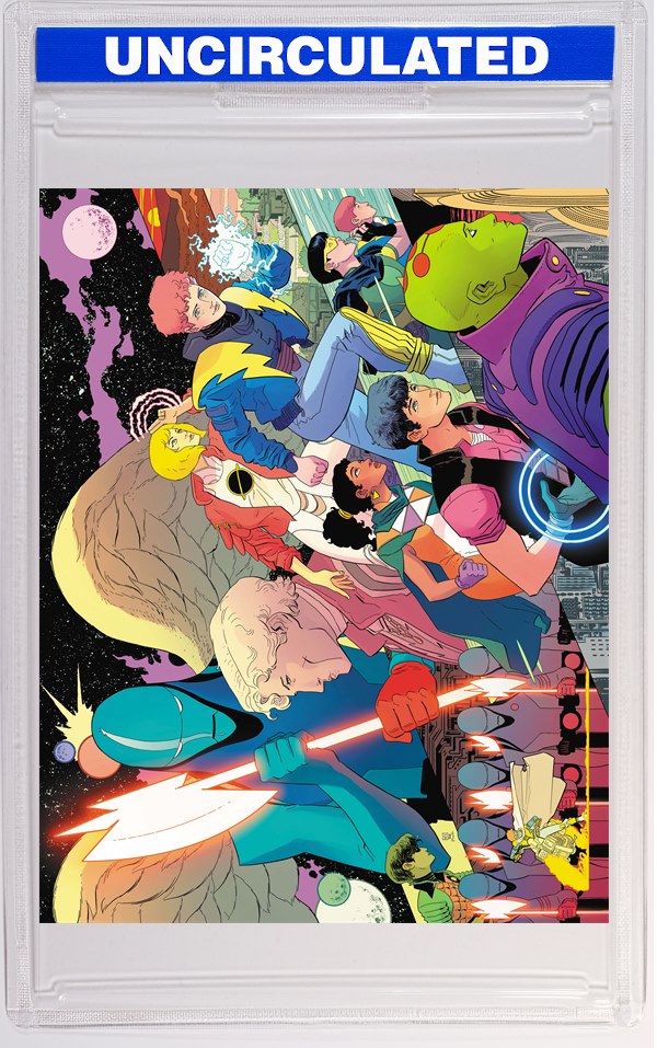 Legion Of Super-Heroes #1 CVR A Hayden Sherman Wraparound