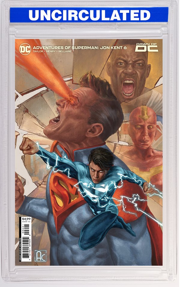 ADVENTURES OF SUPERMAN JON KENT #6 (OF 6) CVR B ARIEL COLON CARD STOCK VAR