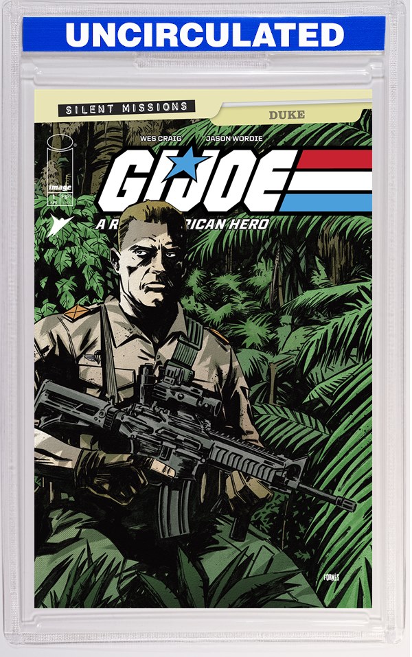 GI Joe A Real American Hero Duke #1 (One Shot) CVR B Jorge Fornes VAR