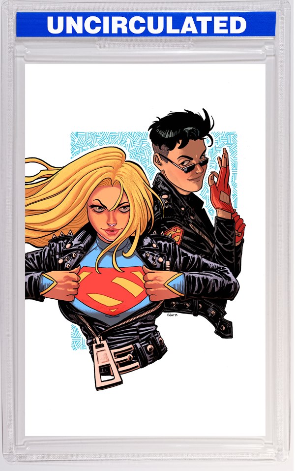 Supergirl #13 CVR C Chloe Brailsford Card Stock VAR (The Reign Of The Superboys)
