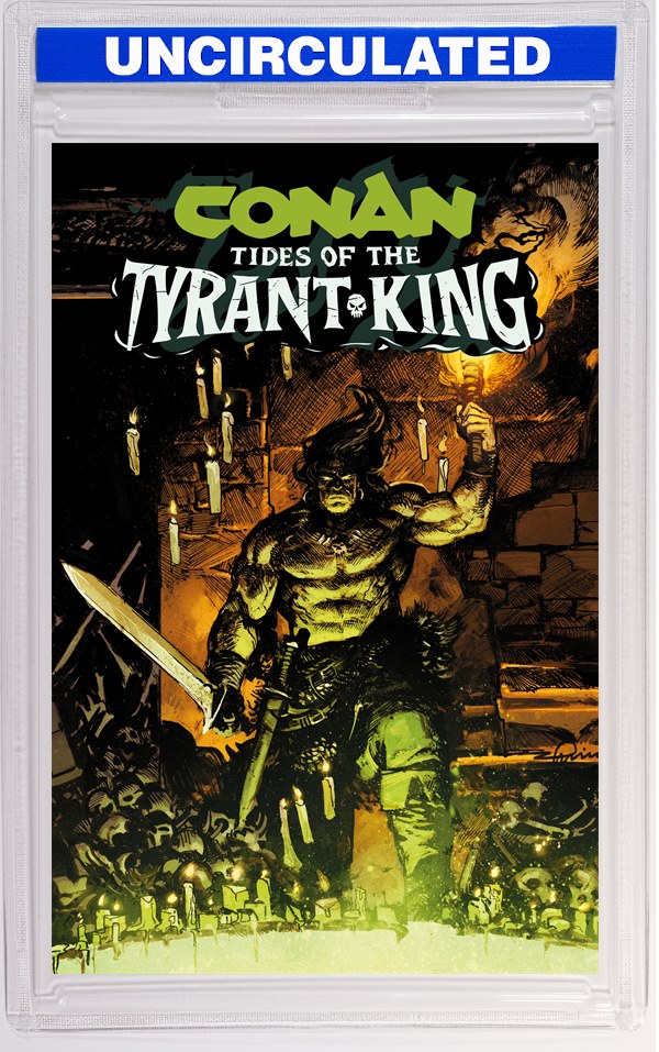 Conan The Barbarian Tides Of The Tyrant King #1 (Of 4) CVR C Gerardo Zaffino VAR (MR)