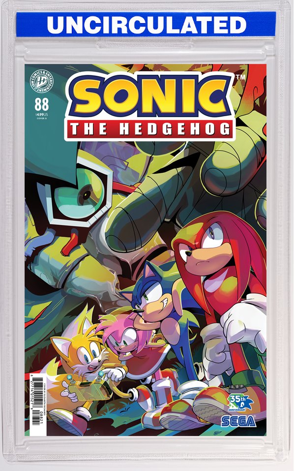 Sonic The Hedgehog #88 Variant B (Richards)