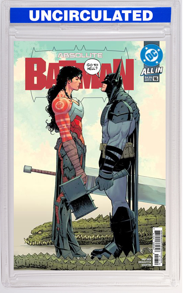 Absolute Batman #16 CVR A Nick Dragotta (2nd Printing)