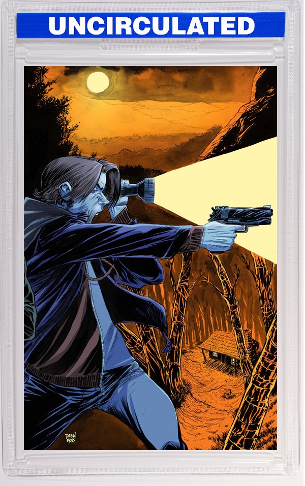 Supernatural Sam Winchester #2 CVR H INC Drew Moss Virgin VAR