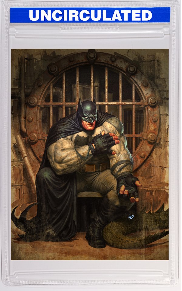 Absolute Batman #19 CVR E INC Ariel Olivetti Card Stock VAR