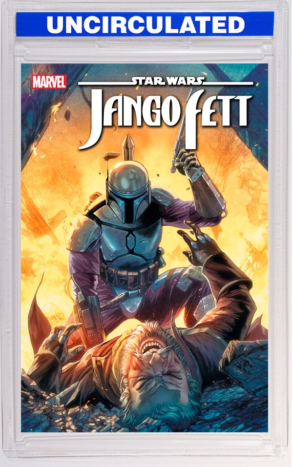 STAR WARS: JANGO FETT #4 TONY DANIEL VARIANT