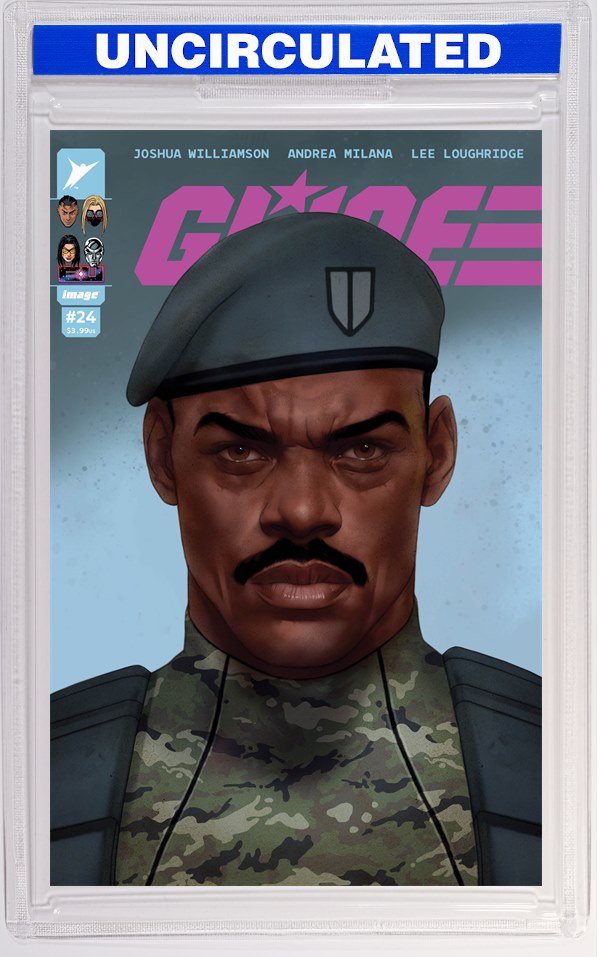 GI Joe #24 CVR C Ben Oliver VAR