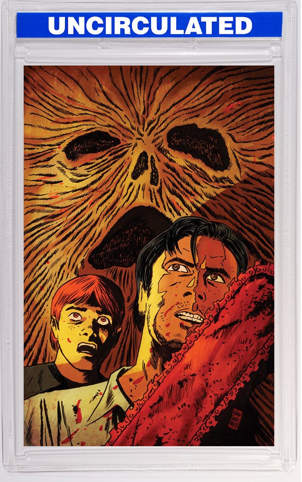 Archie X Army Of Darkness #2 CVR L INC Francesco Francavilla Virgin VAR