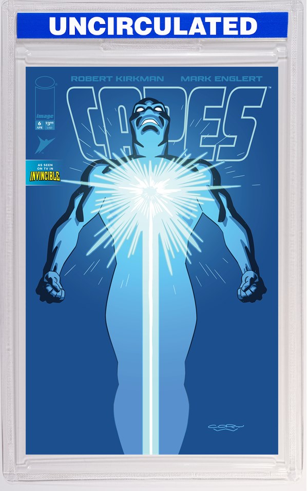 Invincible Universe Capes #6 CVR C INC Cory Walker VAR