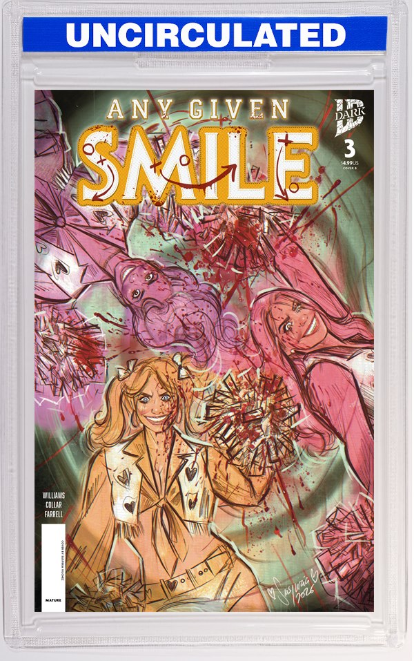 Smile: Any Given Smile #3 Variant B (Vilchez)