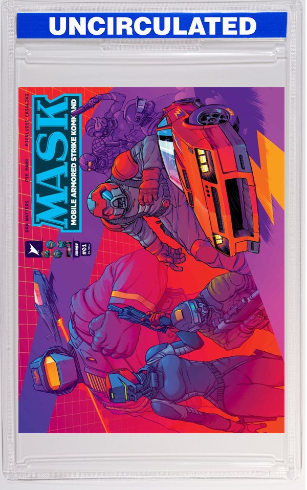 Mask #1 CVR A Pye Parr Wraparound