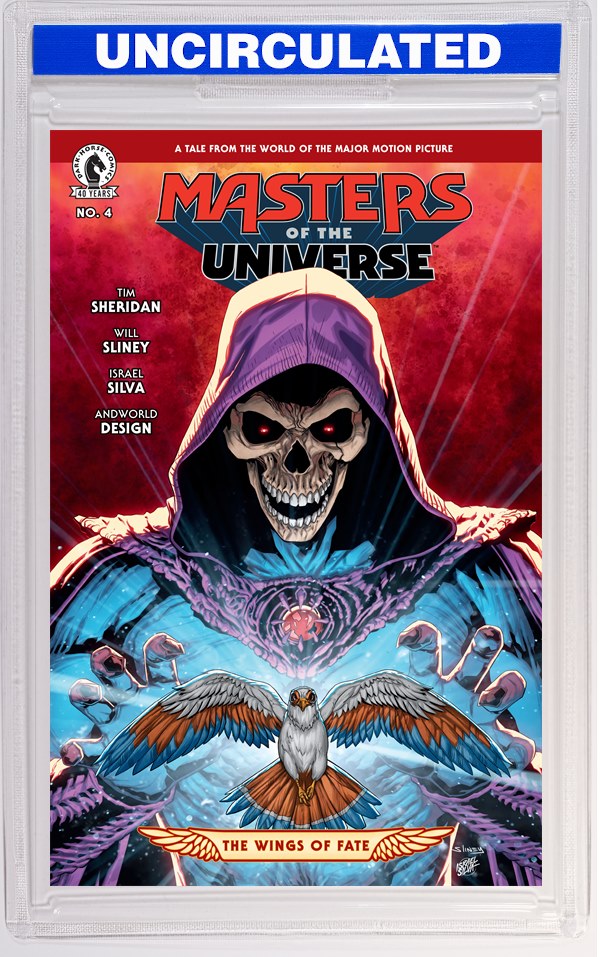 He-Man And The Masters Of The Universe: The Wings Of Fate #4 (CVR A) (Will Sliney)