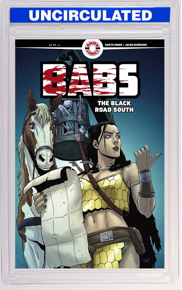 Babs The Black Road South #2 (Of 6) (MR)