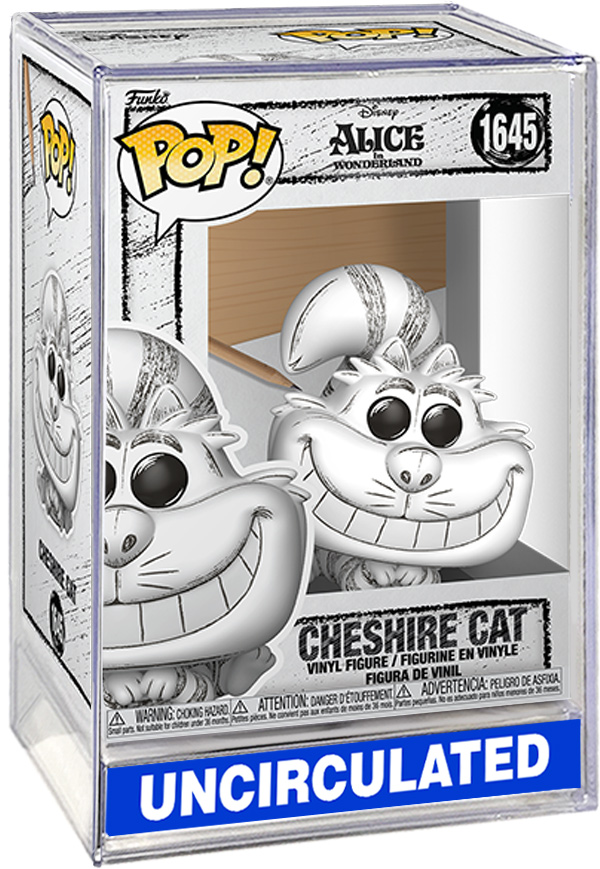 Disney - Alice In Wonderland - Cheshire Cat (Sketched Deco) Funko Pop! #1645