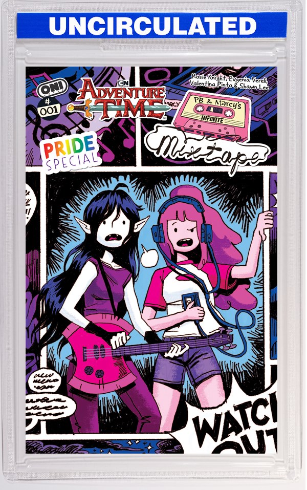 Adventure Time Pride Special 2026 #1 (One-Shot) CVR B Chan VAR