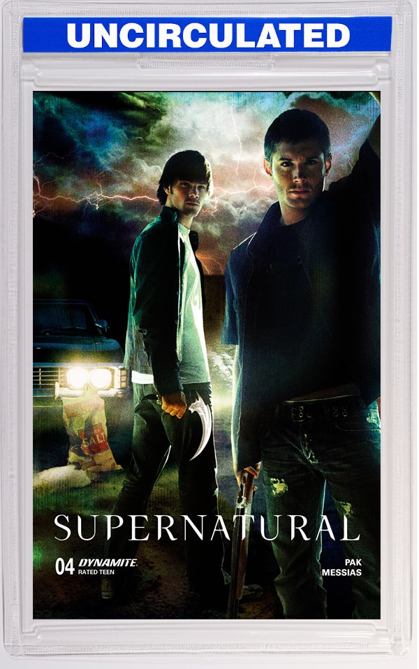 Supernatural #4 CVR D Photo VAR