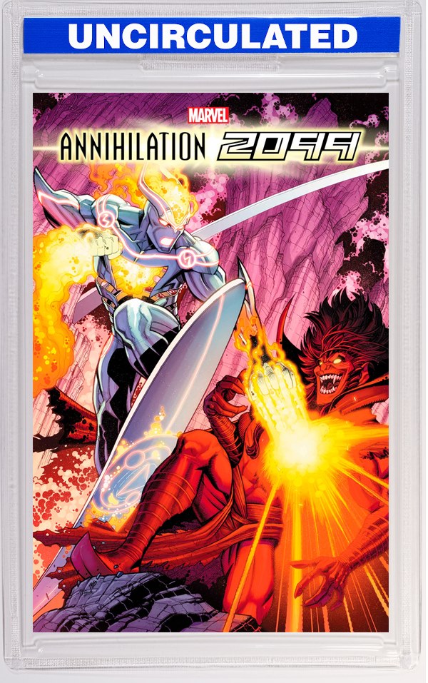 ANNIHILATION 2099 #4