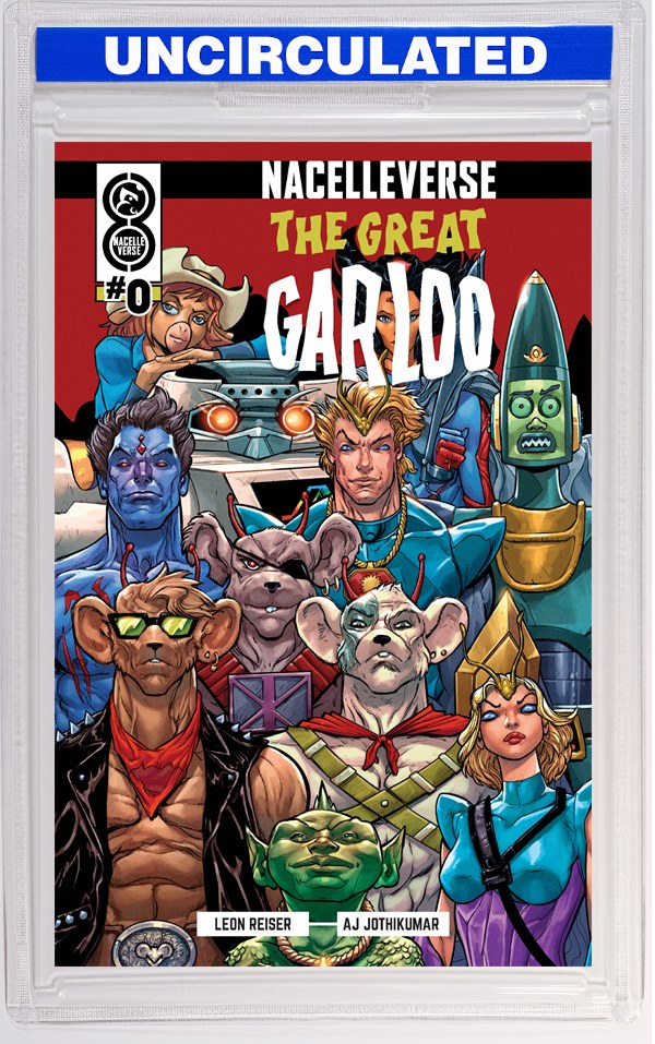 Nacelleverse The Great Garloo #0 (One-Shot) CVR D INC Ramon Bachs VAR