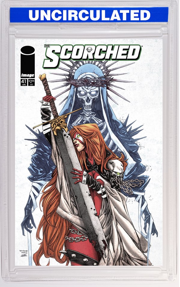 Spawn Scorched #41 CVR B Von Randal VAR