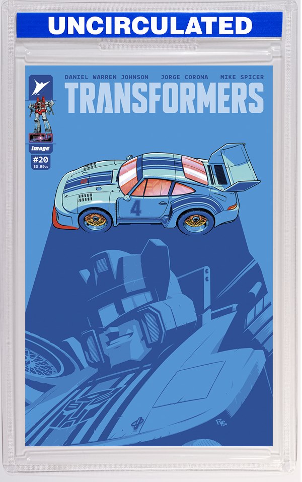 Transformers #20 CVR E INC Pye Parr VAR