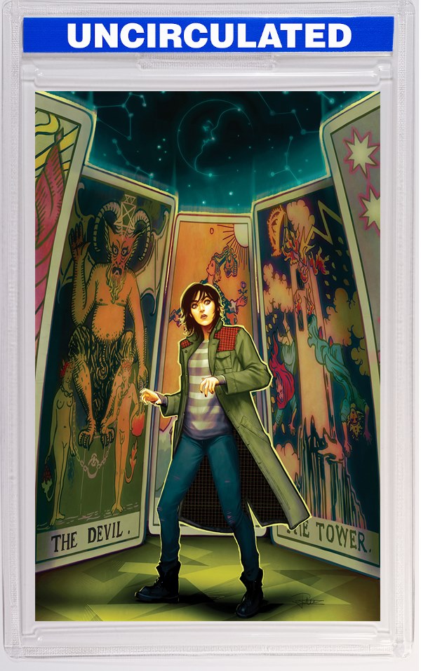 Minor Arcana #10 E INCV Boom 20th Anniversary Variant (Full Art, Puebla)