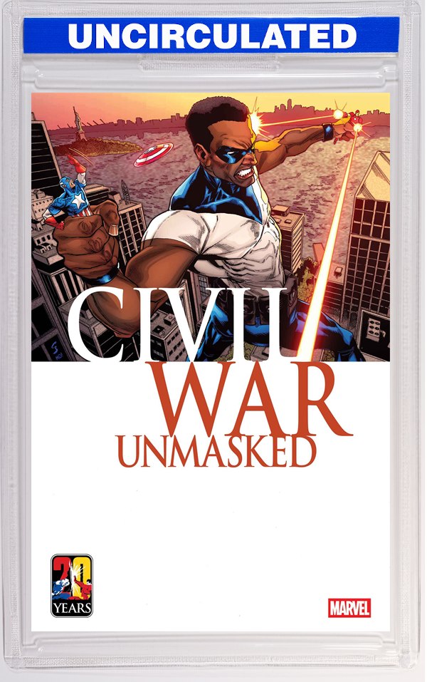 Civil War: Unmasked #3
