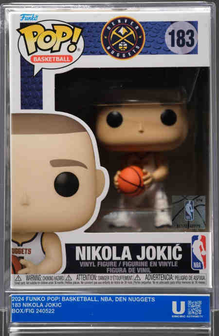 Nikola Jokic Denver Nuggets (White Jersey) Funko Pop!