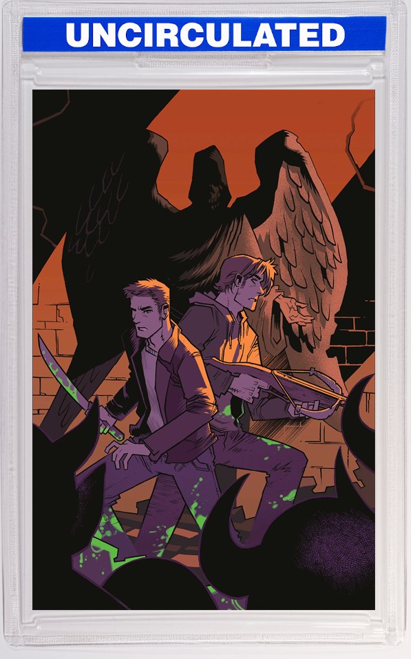 Supernatural #10 CVR J INC John Amor Virgin VAR