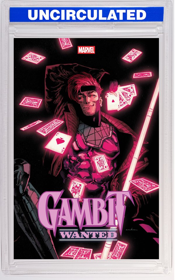 Gambit: Wanted #1 Kris Anka Foil Variant