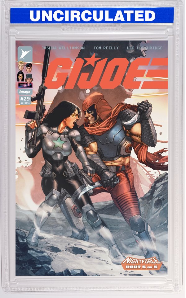 GI Joe #29 CVR B Jay Anacleto & Romulo Fajardo Jr VAR
