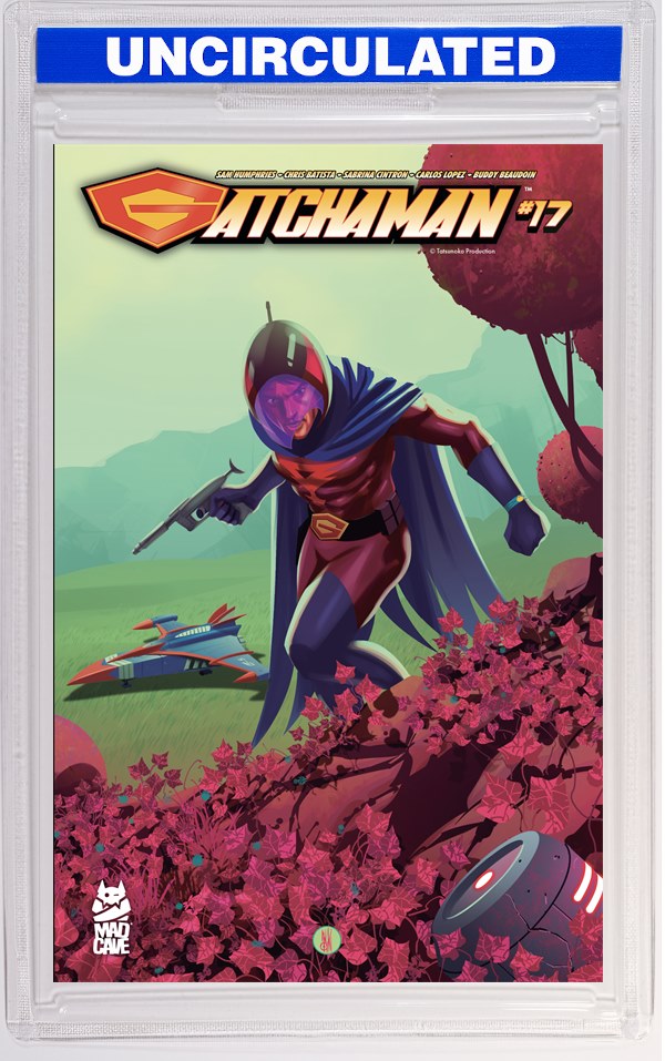 Gatchaman #17 CVR A Inaki Miranda