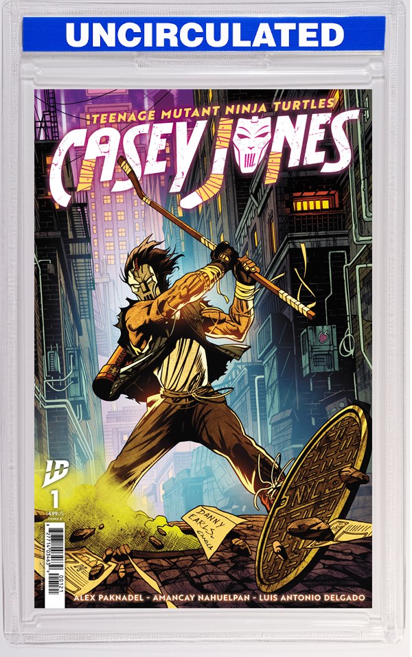 Teenage Mutant Ninja Turtles: Casey Jones #1 Variant B (Earls)