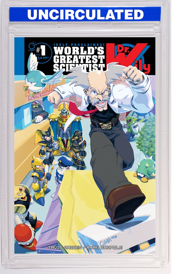 DR Wily #1 (One Shot) CVR B Jeffrey Cruz VAR