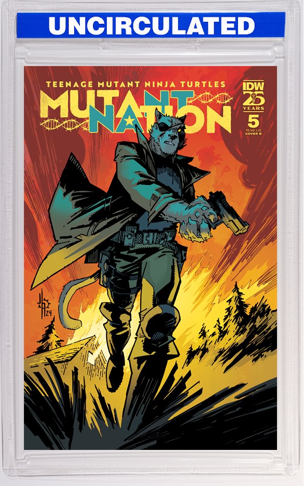 Teenage Mutant Ninja Turtles: Mutant Nation #5 Variant B (Howard)