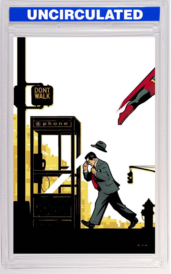 Superman #31 CVR B David Aja Card Stock VAR (DC K.O.)