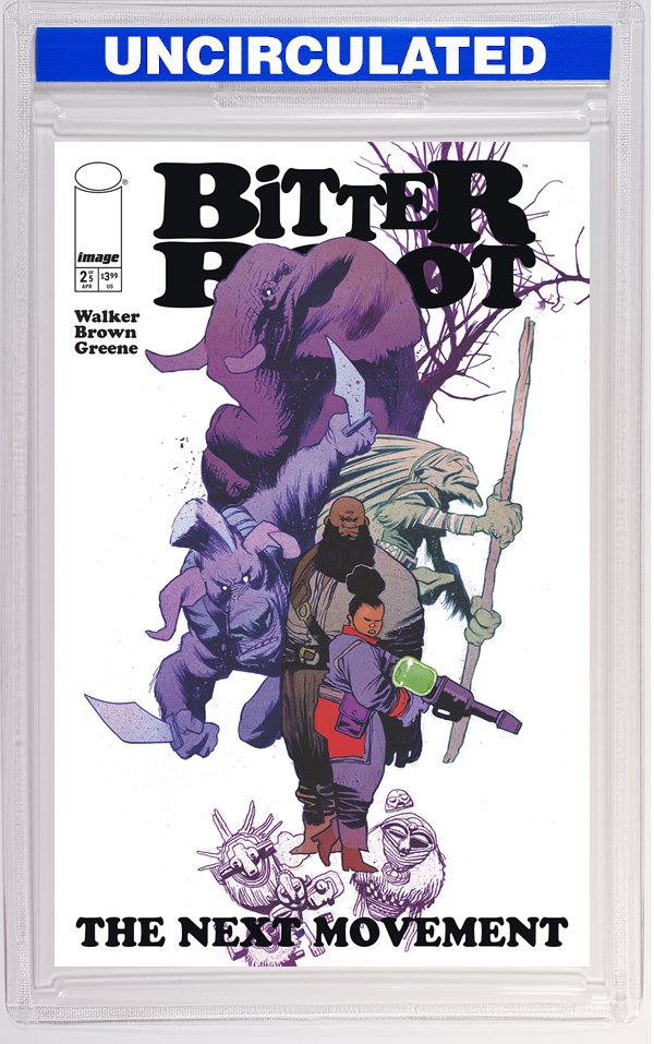 Bitter Root The Next Movement #2 (Of 5) CVR B James Harren Legacy VAR (MR)