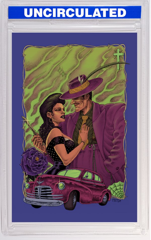 Death To Pachuco #1 (Of 5) CVR H INC Ramon Villalobos Virgin VAR (MR)