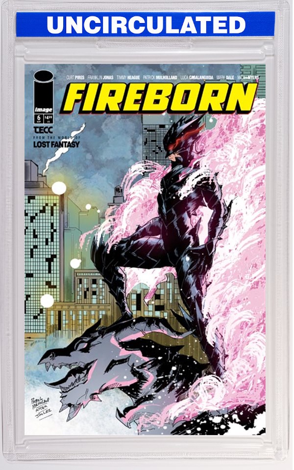Fireborn #6 CVR B Patrick Mulholland VAR