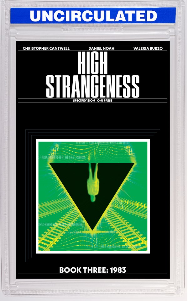 High Strangeness #3 (Of 5) CVR C Becca Carey VAR