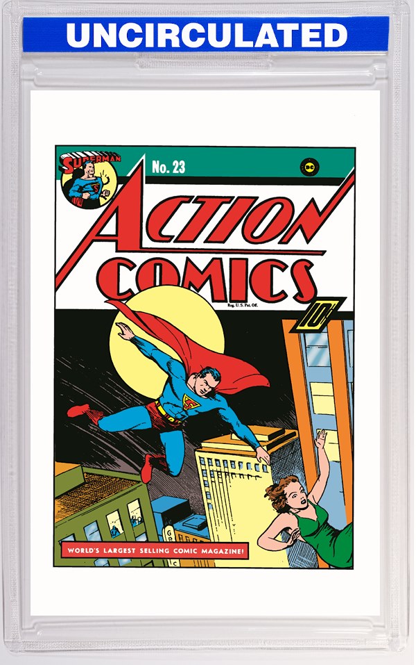 Action Comics #23 Facsimile Edition CVR A Joe Shuster