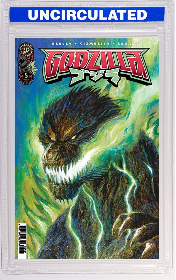 Godzilla [Kai-Sei Era] #5 Variant C (Eggleton)