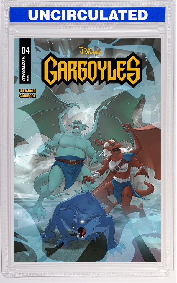 Gargoyles (2026) #4 CVR A Meghan Hetrick