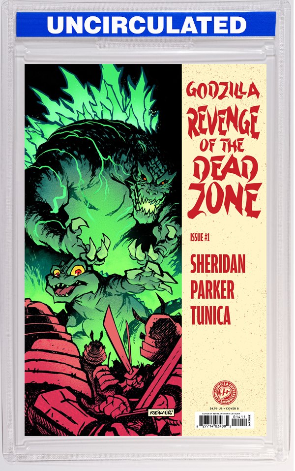 Godzilla: Revenge Of The Deadzone [Kai-Sei Era] #1 Variant B (Catalan Homage Cover)