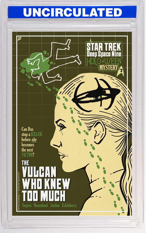 Star Trek: Holo-Ween II #3 Variant B (Lendl)