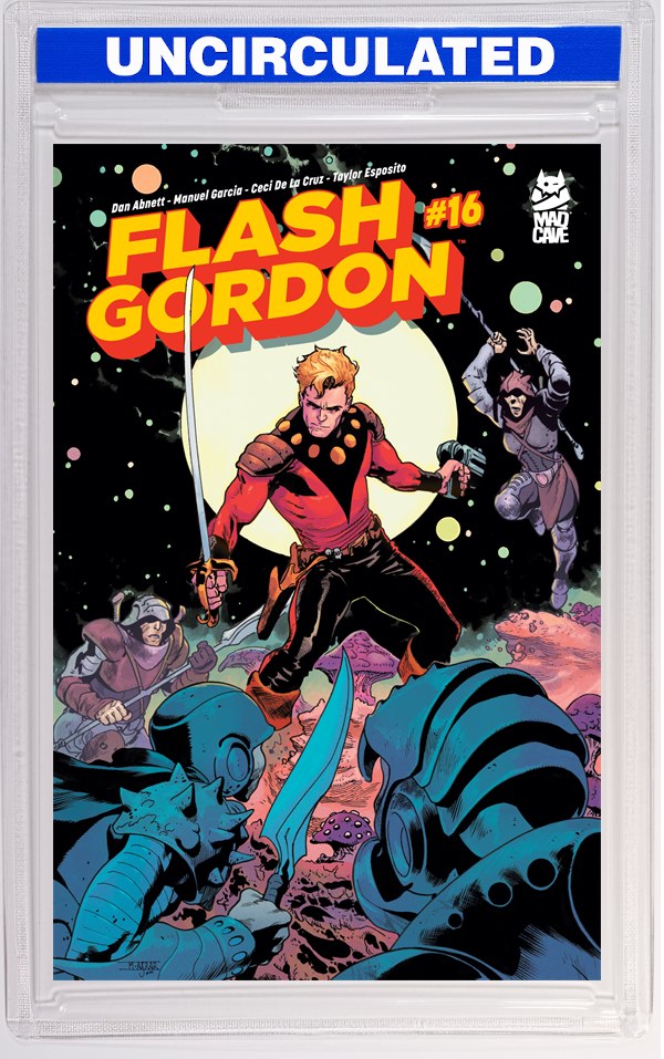 Flash Gordon #16 CVR C Mahmud Asrar VAR